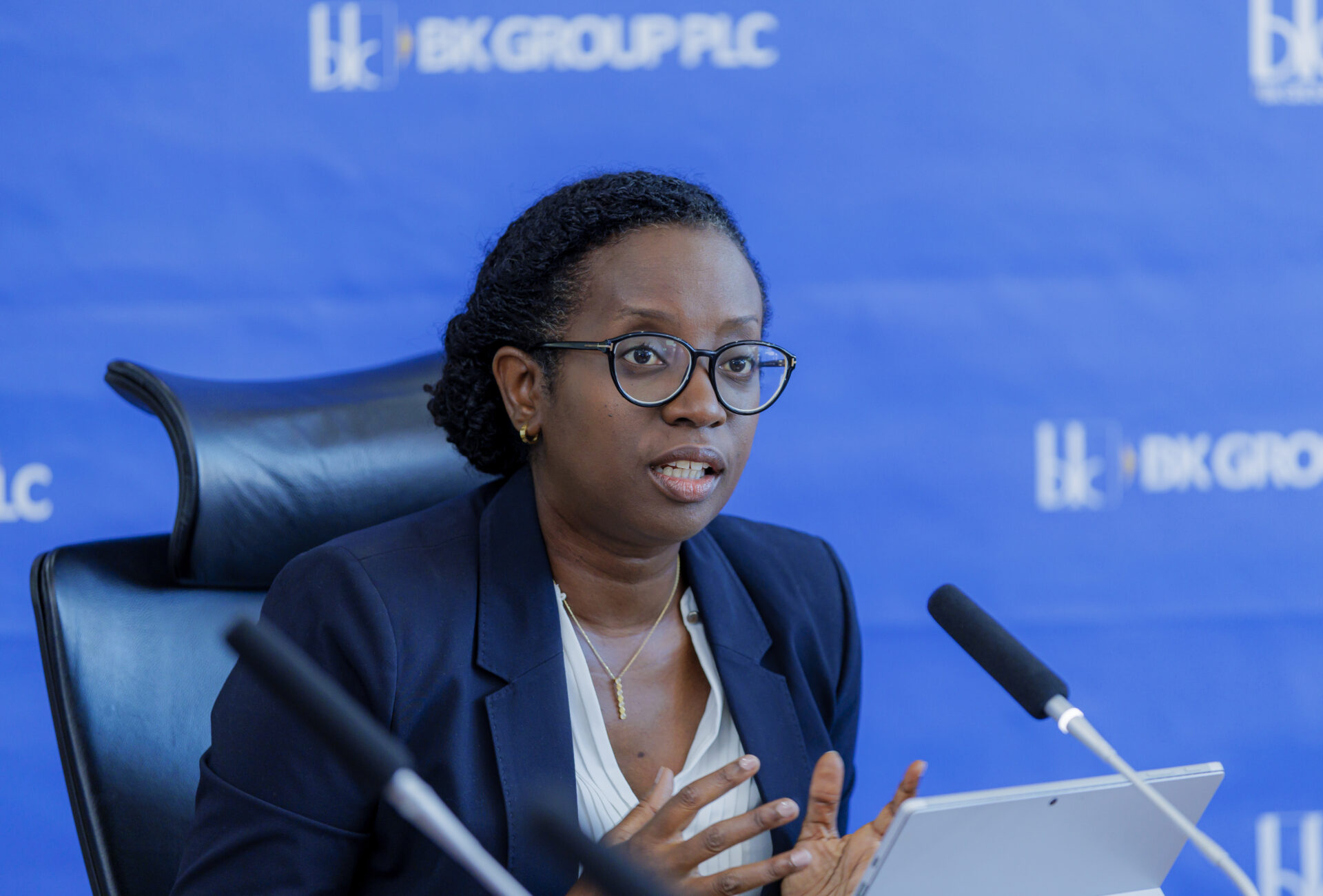 Umuyobozi Mukuru wa Banki ya Kigali, Dr Diane Karusisi yagaragaje ko Banki ya Kigali yagize uruhare rukomeye mu iterambere ry'ikigo