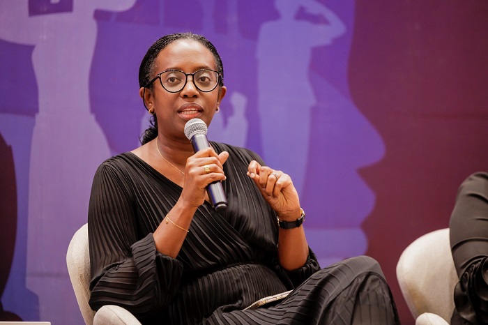 Dr. Diane Karusisi avuga ko by'umwihariko nka BK babona ubushobozi mu bagore n'abakobwa 