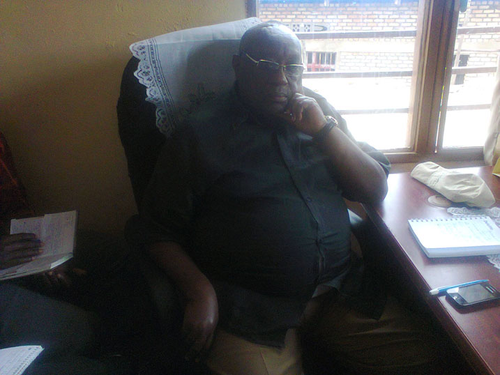 Umushoramari Karyabwite Pierre avuga ko imirimo ye yo kubaka uruganda rw