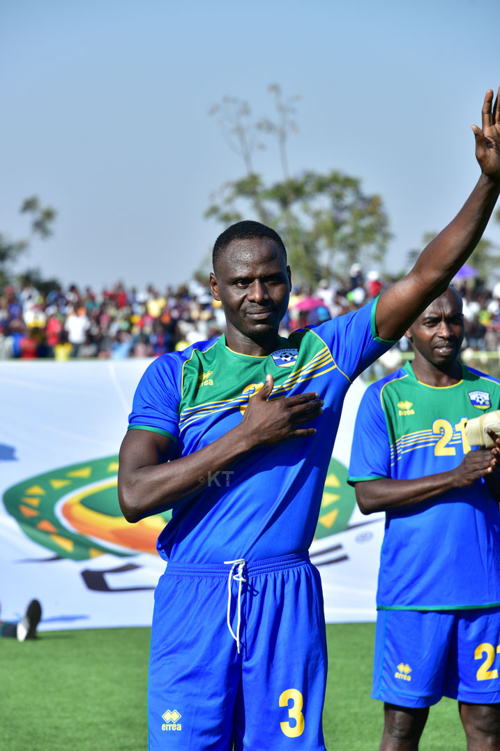 Katauti wahoze akinira Amavubi na Rayon Sports, ubu yari umutoza wungirije wa Rayon Sports