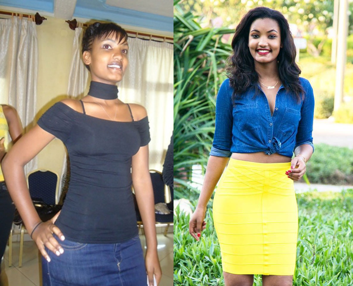 Aya mafoto ya Kate ubwayo arivugira 