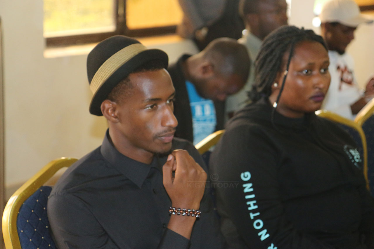 Jay Rwanda Rudasumbwa wa Afurika nawe yari ahari 