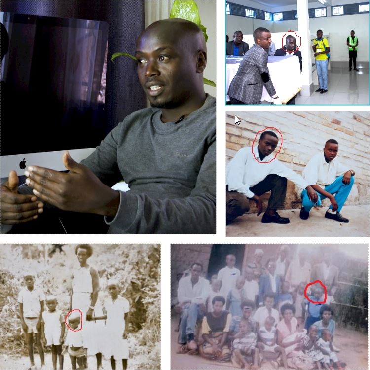 Amafoto agaragaza Kayigi mu bihe bitandukanye