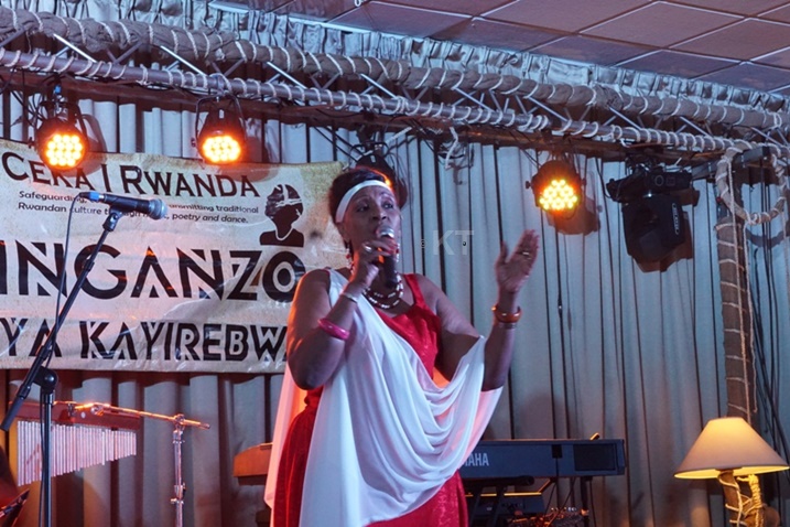 Ni ku nshuro ya gatatu Kayirebwa akoze igitaramo "Inganzo ya Kayirebwa".