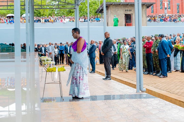 Minisitiri Kayisire yasabye abakuru kubwiza ukuri abakiri bato amateka ya Jenoside 
