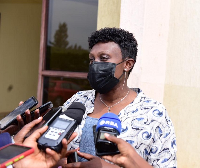 Guverineri w'Intara y'Amajyepfo, Alice Kayitesi