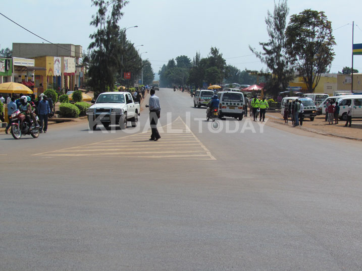 Umujyi wa Kayonza ni urujya n'uruza, bitandukanye na mbere yo kwibohora.