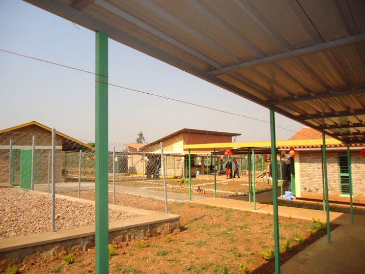 Kayonza: Iri ni irerero ry'abana rizwi ku izina rya Early Childhood Development Center (ECD) ryubatswe mu kagari ka Nyagatovu mu murenge wa Mukarange.