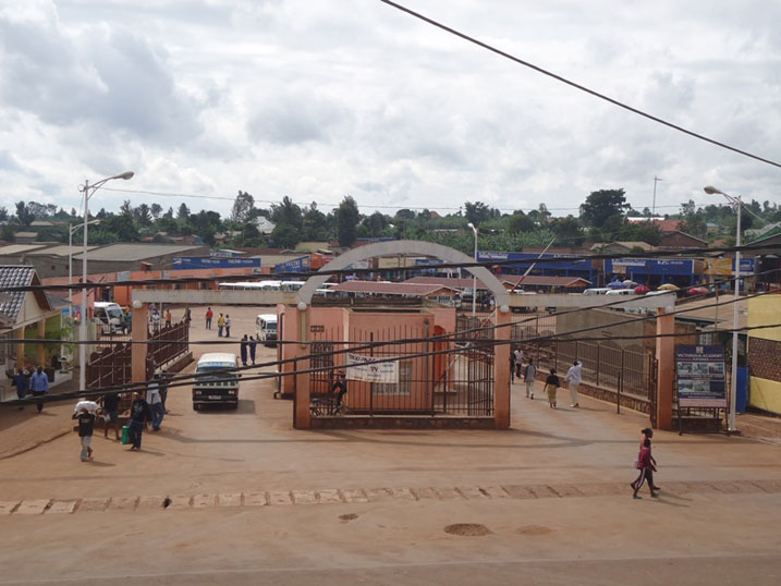 Kayonza: Iyi ni Gare ya Kayonza, imwe mu zubatse neza mu Ntara y'Iburasirazuba.