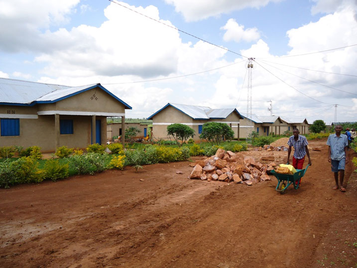 Kayonza: Umudugudu w'icyitegererezo wa Nyagatovu.