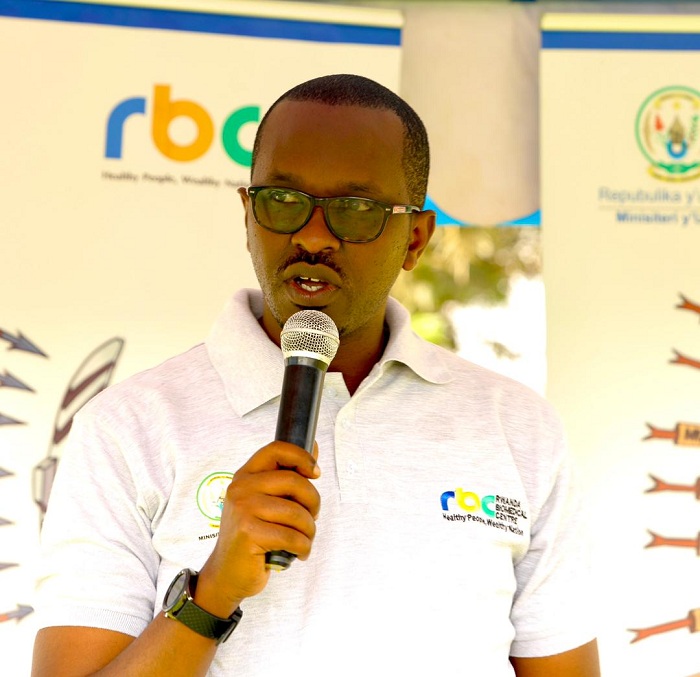 Umuyobozi w'Akarere ka Kayonza, John Bosco Nyemazi