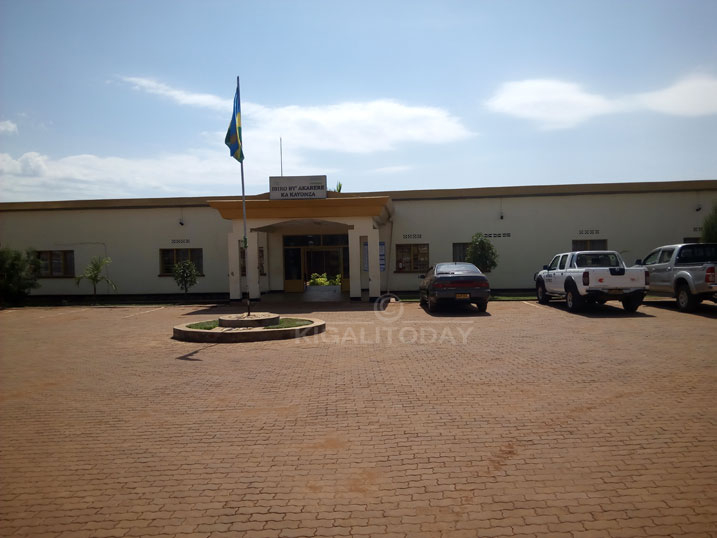 Inyubako yari isanzwe ari ibiro by'Akarere ka Kayonza 