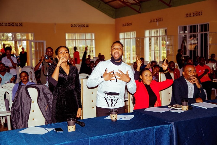 Byari ibyishimo ku bitabiriye irushanwa mu Karere ka Kayonza