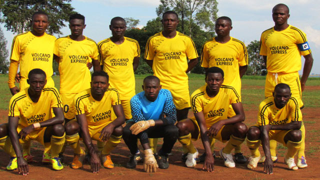 Bamwe mu bakinnyi ba Mukura Victory Sport.