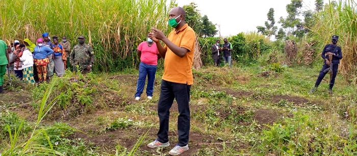 Umunyamabanga nshingwabikorwa w'Umurenge wa Cyanzarwe, Kazendebe Héritier