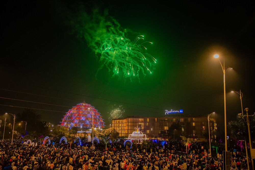 Kuri KCC ni hamwe mu hahurira abantu benshi mu birori byo kurasa umwaka