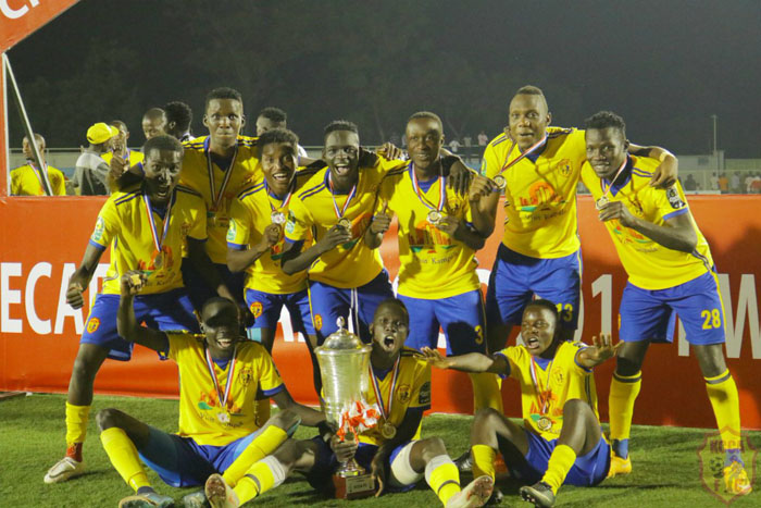 KCCA FC yegukanye CECAFA Kagame Cup iheruka kubera mu Rwanda