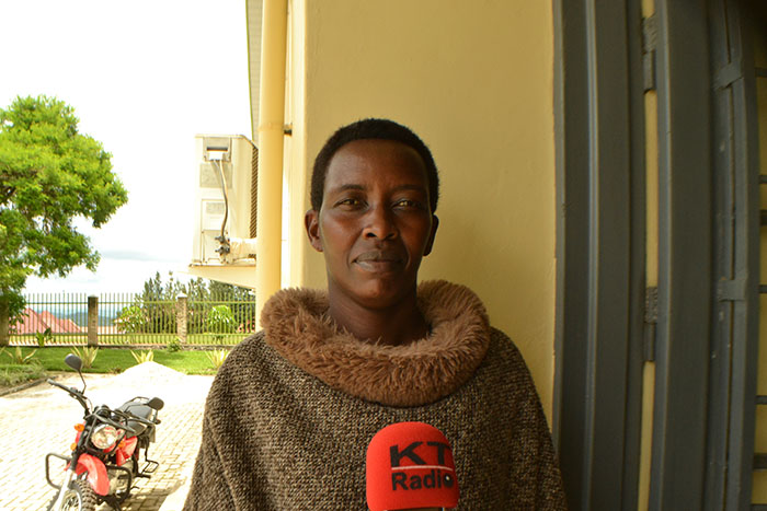 Umuyobozi w'ishami ry'ubuzima mu Karere ka Ruhango, Kemirembe Ruth