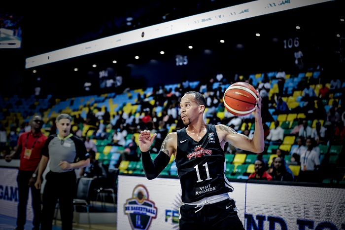 Kenny Gasana yatsinze amanota 24