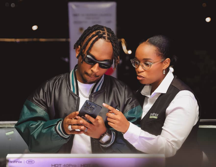 Kenny Sol ni Brand Ambassador wa Series za Hot za telefone ya Infinix