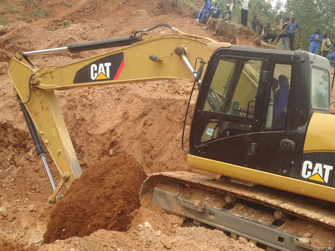 Kenshi usanga hitabajwe imashini gushakisha abantu bagwiriwe n'iborombe.