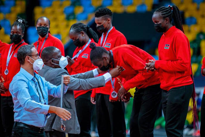 Kenya yegukanye umwanya wa kabiri