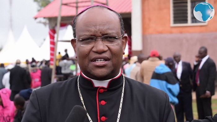 Arikiyepiskopi wa Nyeri, Anthony Muheria