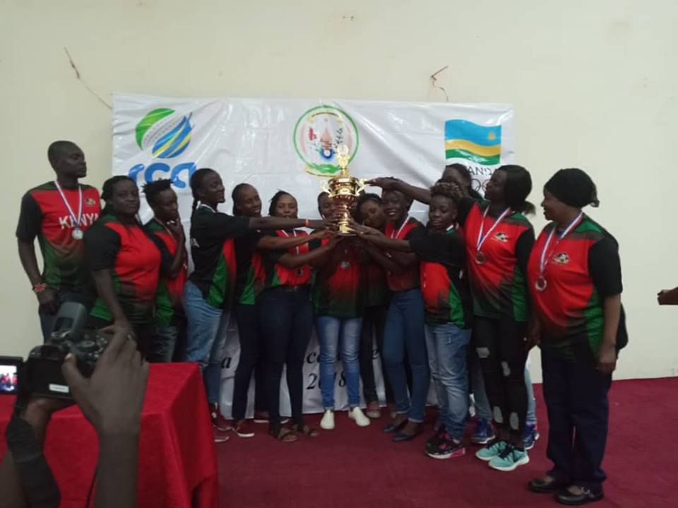 Kenya yegukanye igikombe