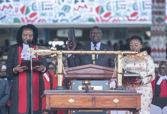 William Ruto arahirira kuyobora Kenya