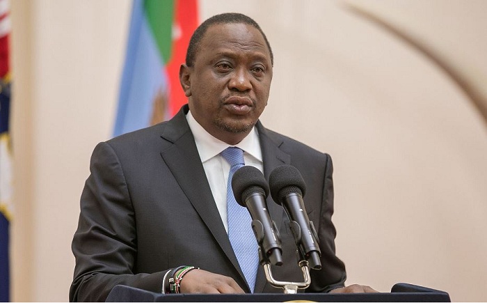 Perezida Uhuru Kenyatta