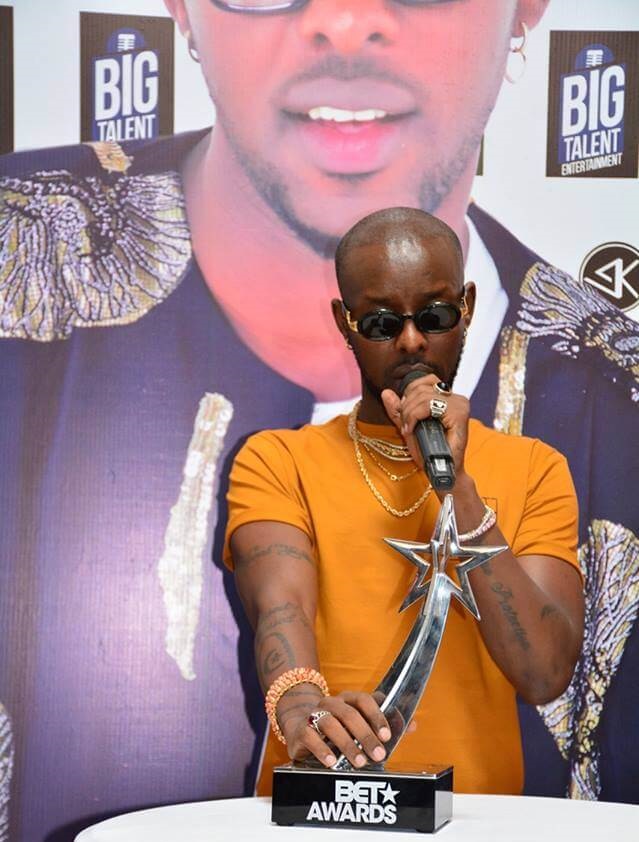 Muri 2015, Eddy Kenzo yatsindiye BET Award