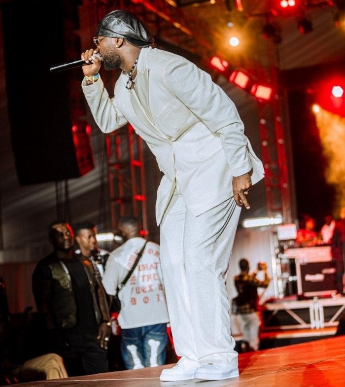 Umuhanzi Eddy Kenzo yanyuze abitabiriye Bianca Fashion Hub