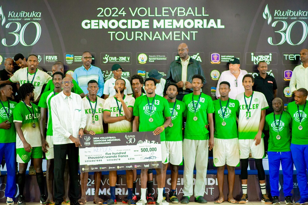 Kepler Volleyball Club ni yo yegukanye umwanya wa gatatu