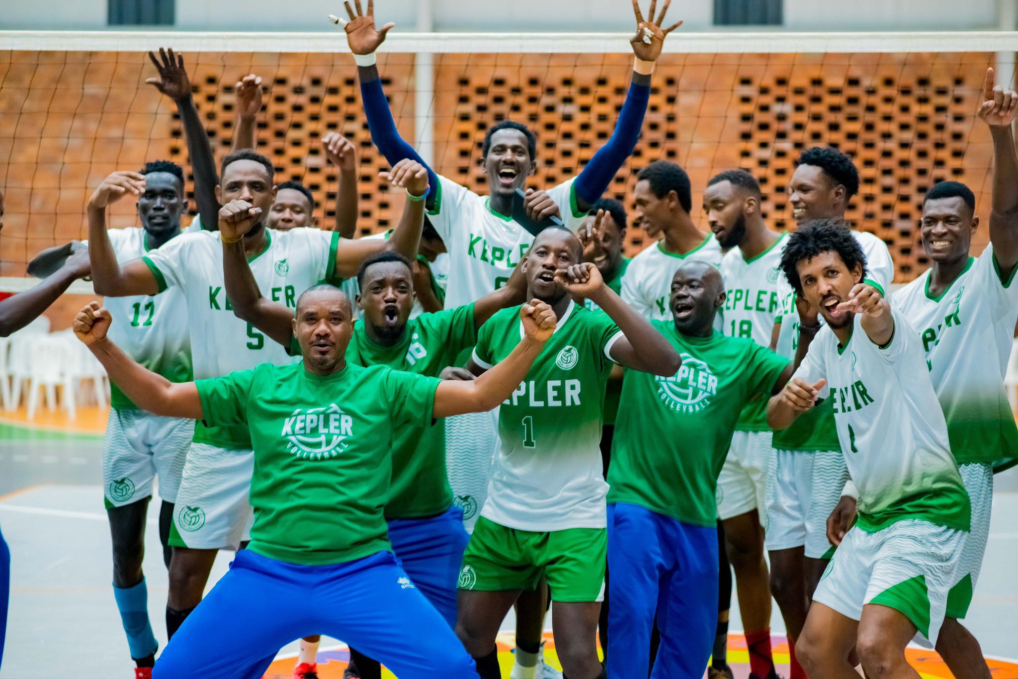 Kepler Volleyball Club itozwa na Nyirimana Fidele