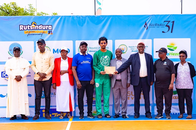 Kepler VC yegukanye umwanya wa gatatu