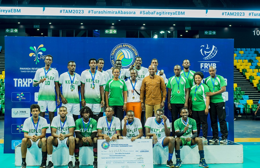 Kepler yegukanye umwanya wa gatatu mu bagabo