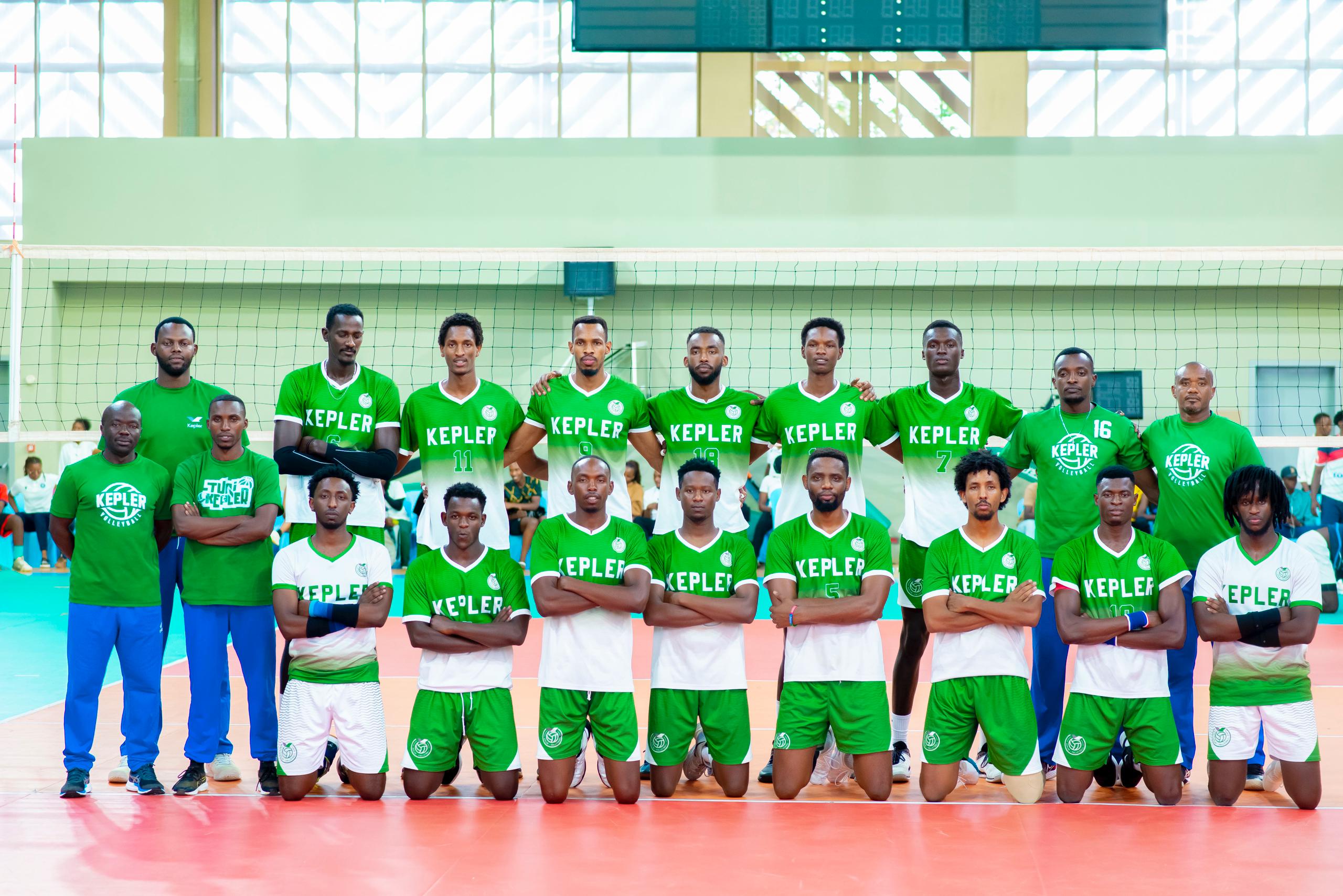 Kepler VC ntiyahiriwe n'umunsi wa mbere wa shampiyona