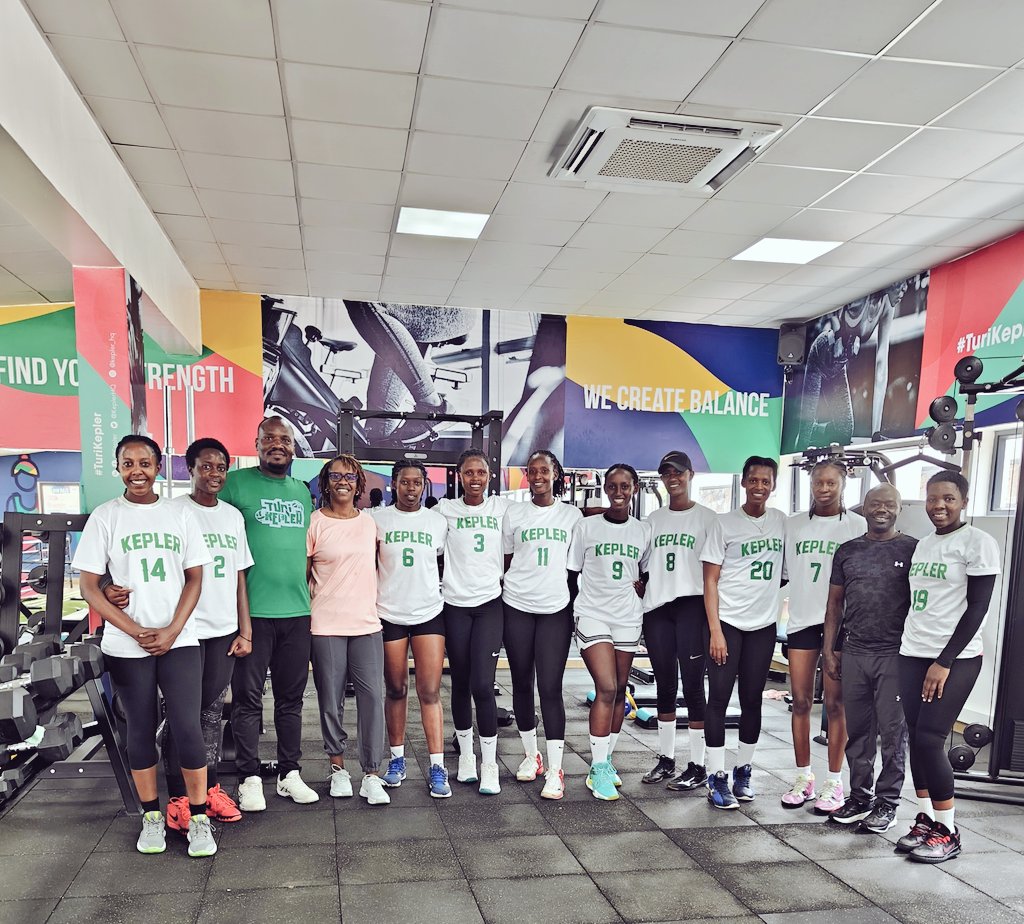 Kepler yamaze no gushinga ikipe y'abagore bakina umukino wa Volleyball