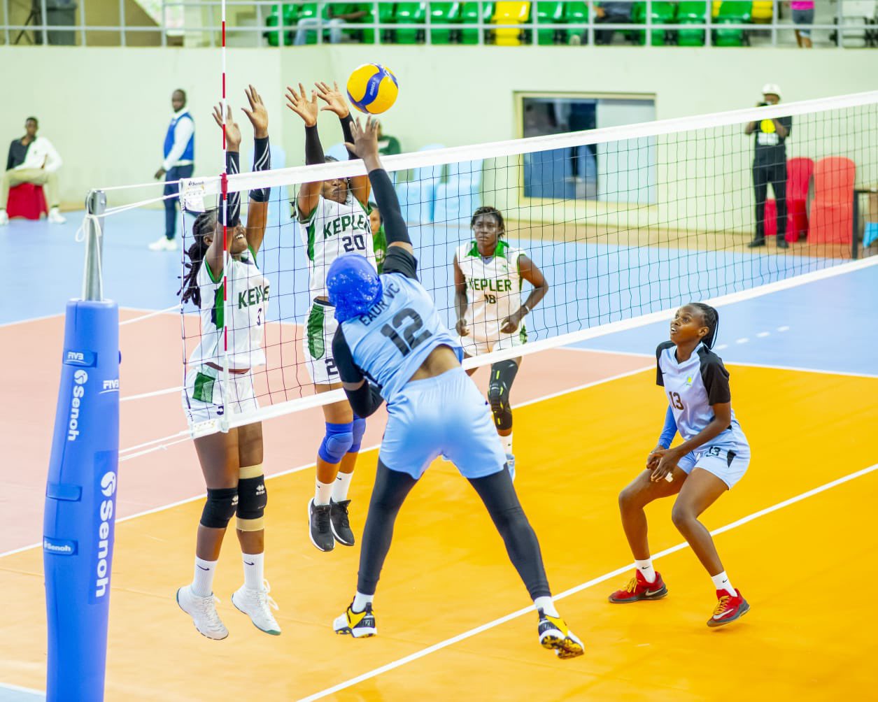 Kepler VC yatsinze EAUR amaseti 3-1