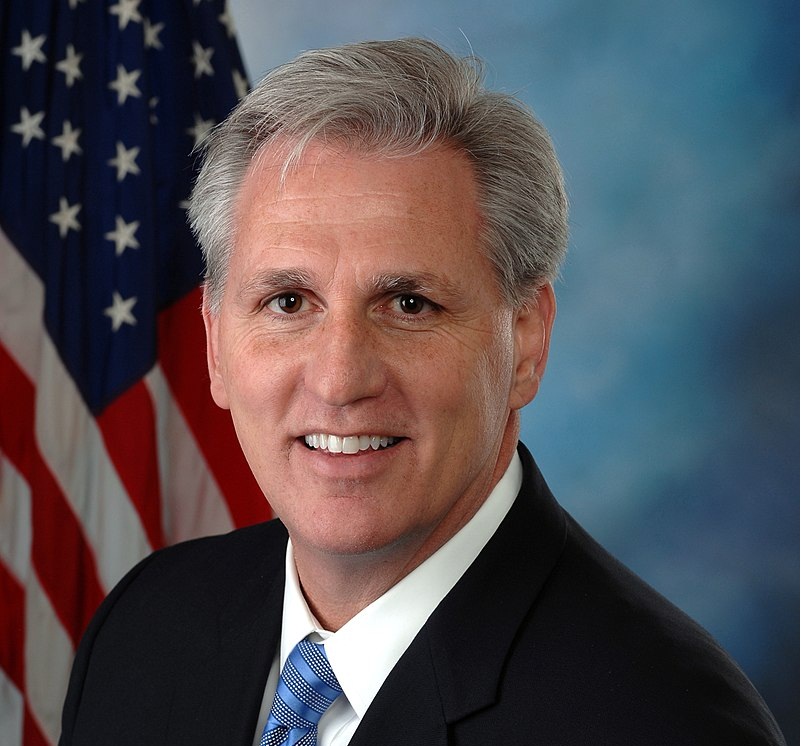 Kevin Owen McCarthy yegukanye umwanya wo kuyobora Inteko Ishinga Amategeko ya Amerika.