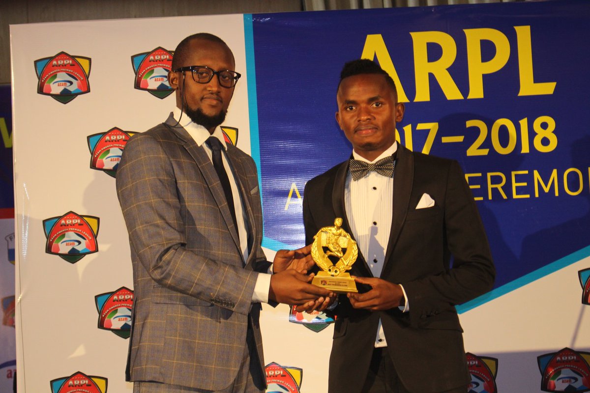 Muhire Kevin wa Rayon Sports