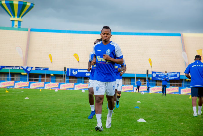 Muhire Kevin yari yongeye gukinira Rayon Sports