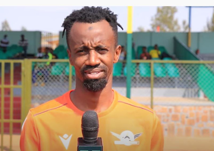 Ishimwe Kevin wavuye muri Rayon Sports yatangiye imyitozo mu ikipe ye nshya