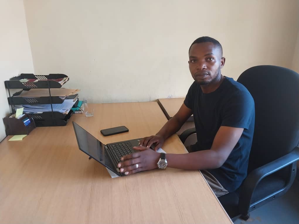 Célestin Ngendabanga uyobora Keza Education Future Lab ashima uruhare rwa Leta n'abandi bafatanyabikorwa babafasha mu gutegura aba Injeniyeri b'ahazaza