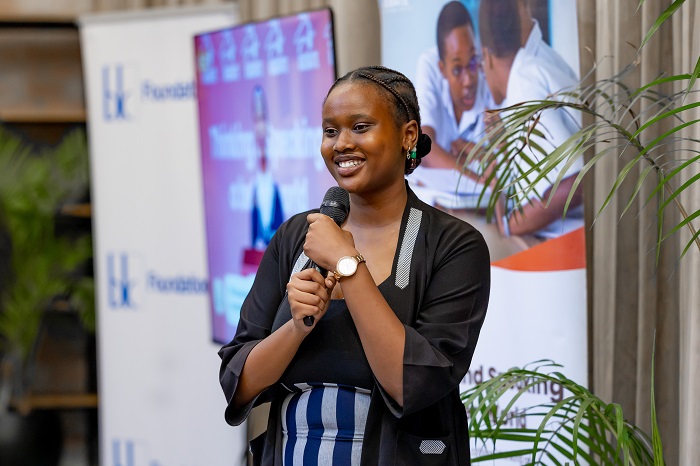 Keza Ketsia avuga ko yagize igitekerezo cya Money makeover ariko atazi ko kizagera aho kigeze uyu munsi