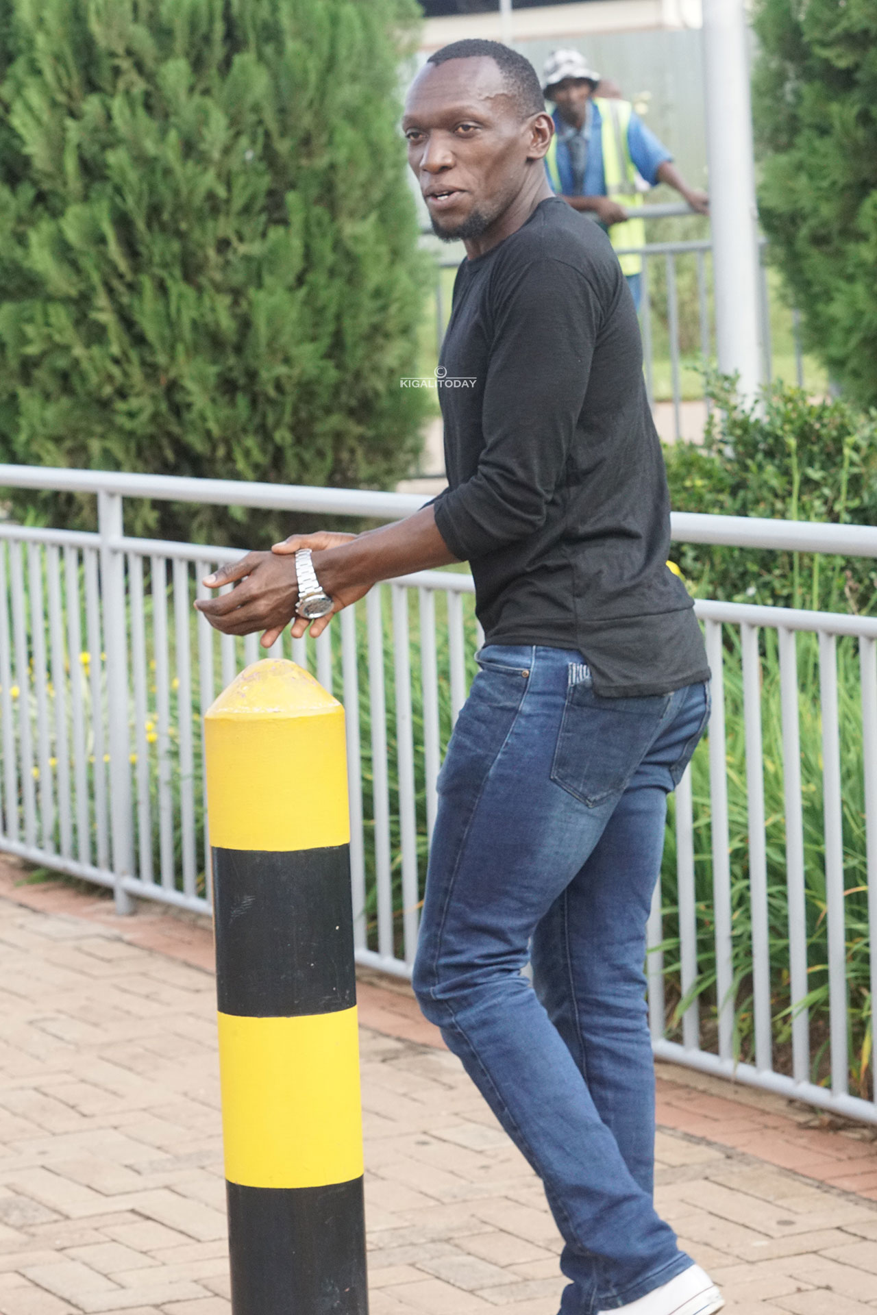 Meddie Kagere wemerewe ubwenegihugu yamaze kugera i Kigali