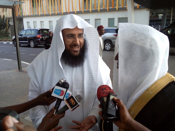 Khalid ngo yifuza ko u Rwanda rwaba igicumbi cy'ayo marushanwa