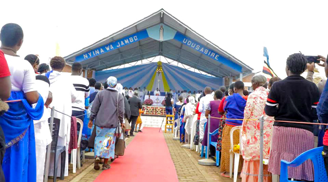 Kibeho na yo yarasuwe cyane