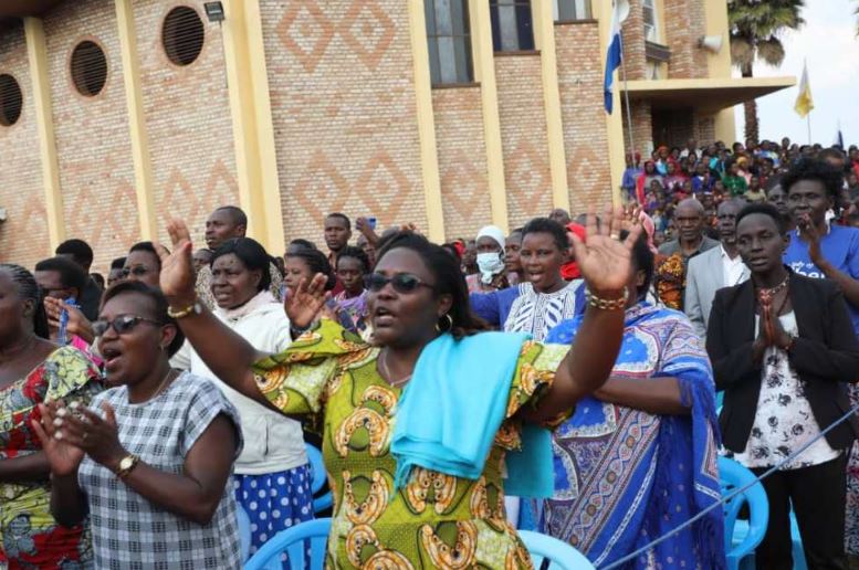 Abakirisitu bakunda kwizihiriza Asomusiyo i Kibeho