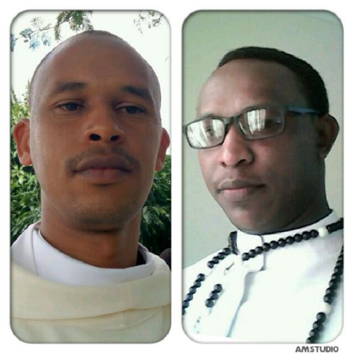 Abapadiri babiri bavukana bo muri Paruwasi ya Mukarange muri Diyosezi ya Kibungo